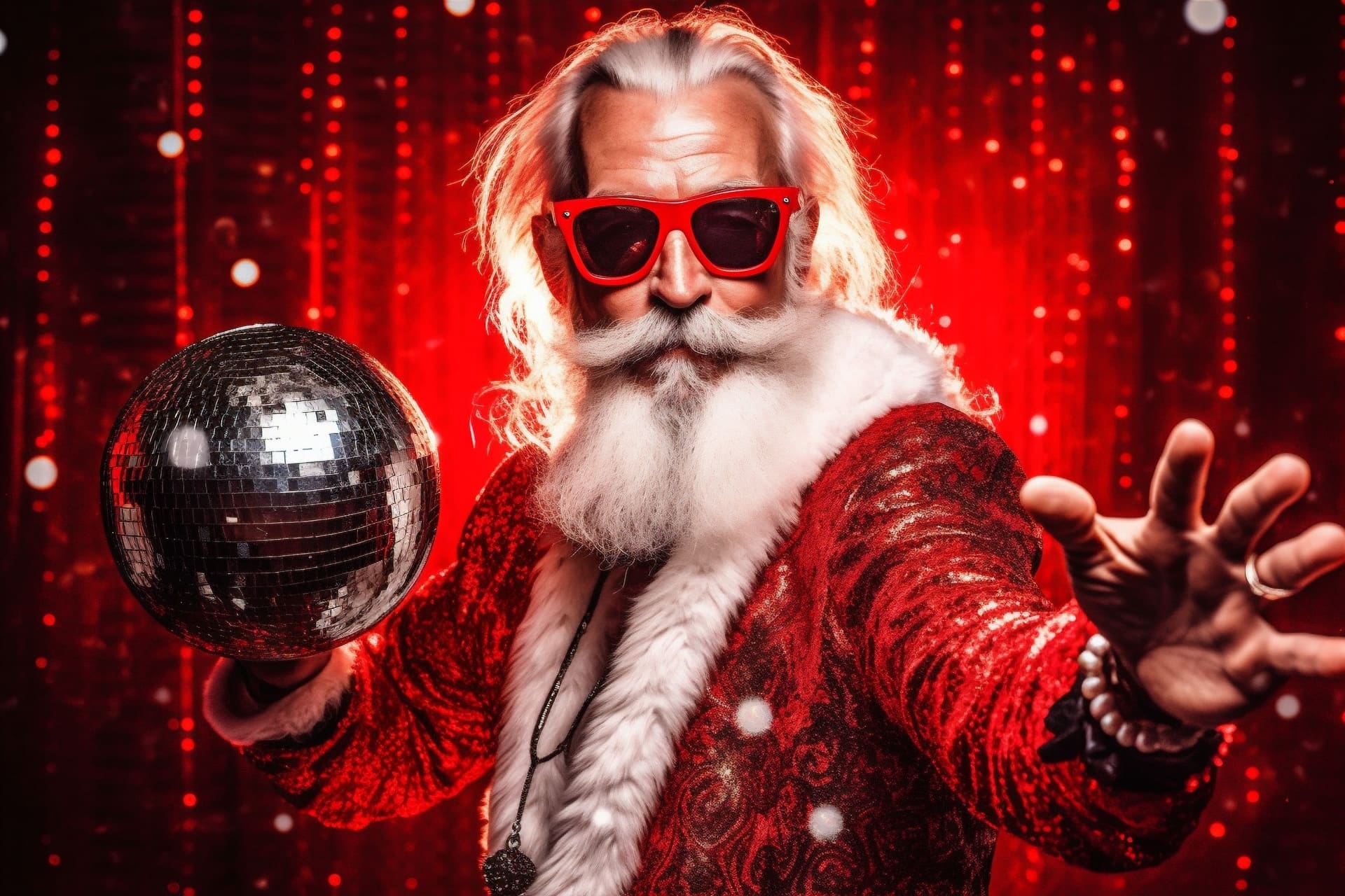 chrisrtmas02_edited Santa Claus at a Christmas Party
